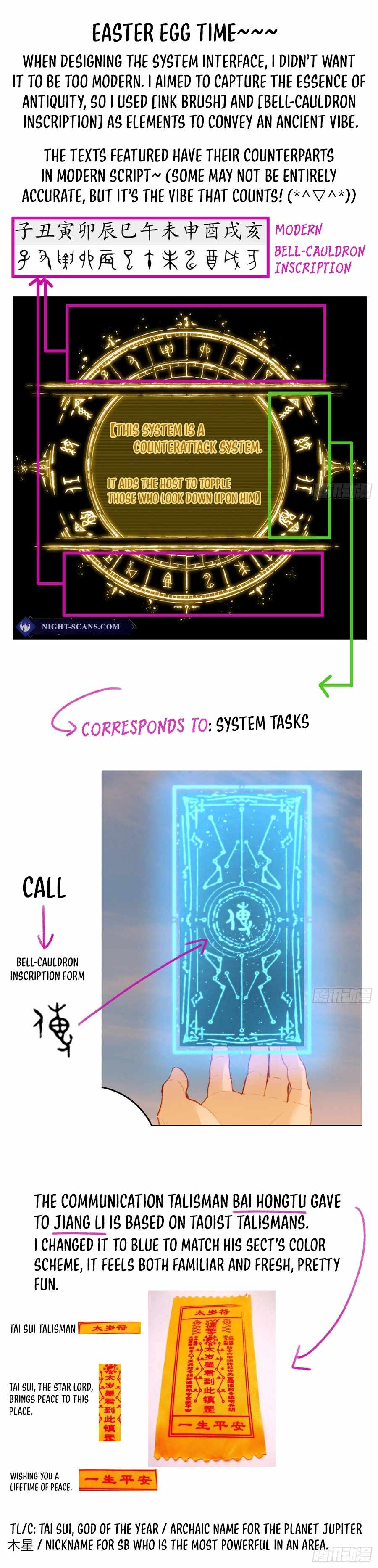 Counterattacking System Available At The Grand Ascension Stage Chapter 9.1 2